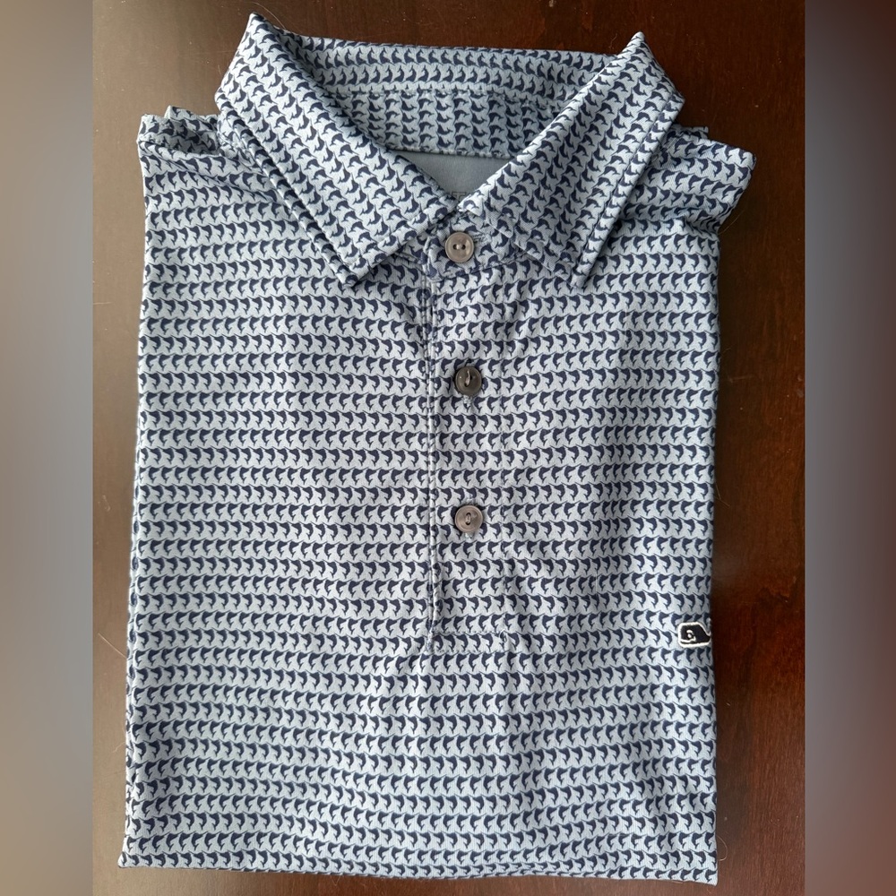 Vineyard Vines On-The-Go Sankaty Polo